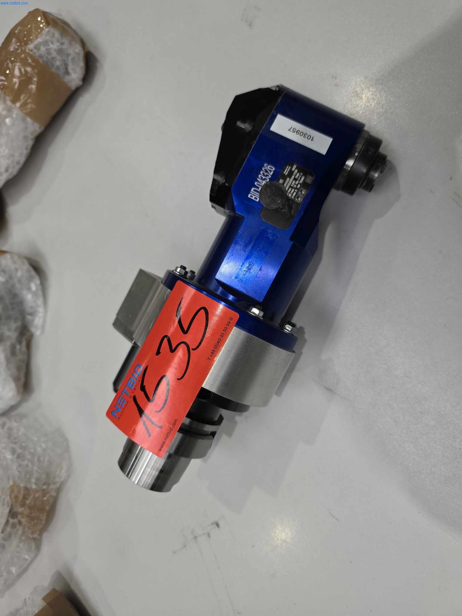 ae group – Plant and machinery for the manufacture of light-metal die-cast components (powertrain and structural parts) – AUCTION-1