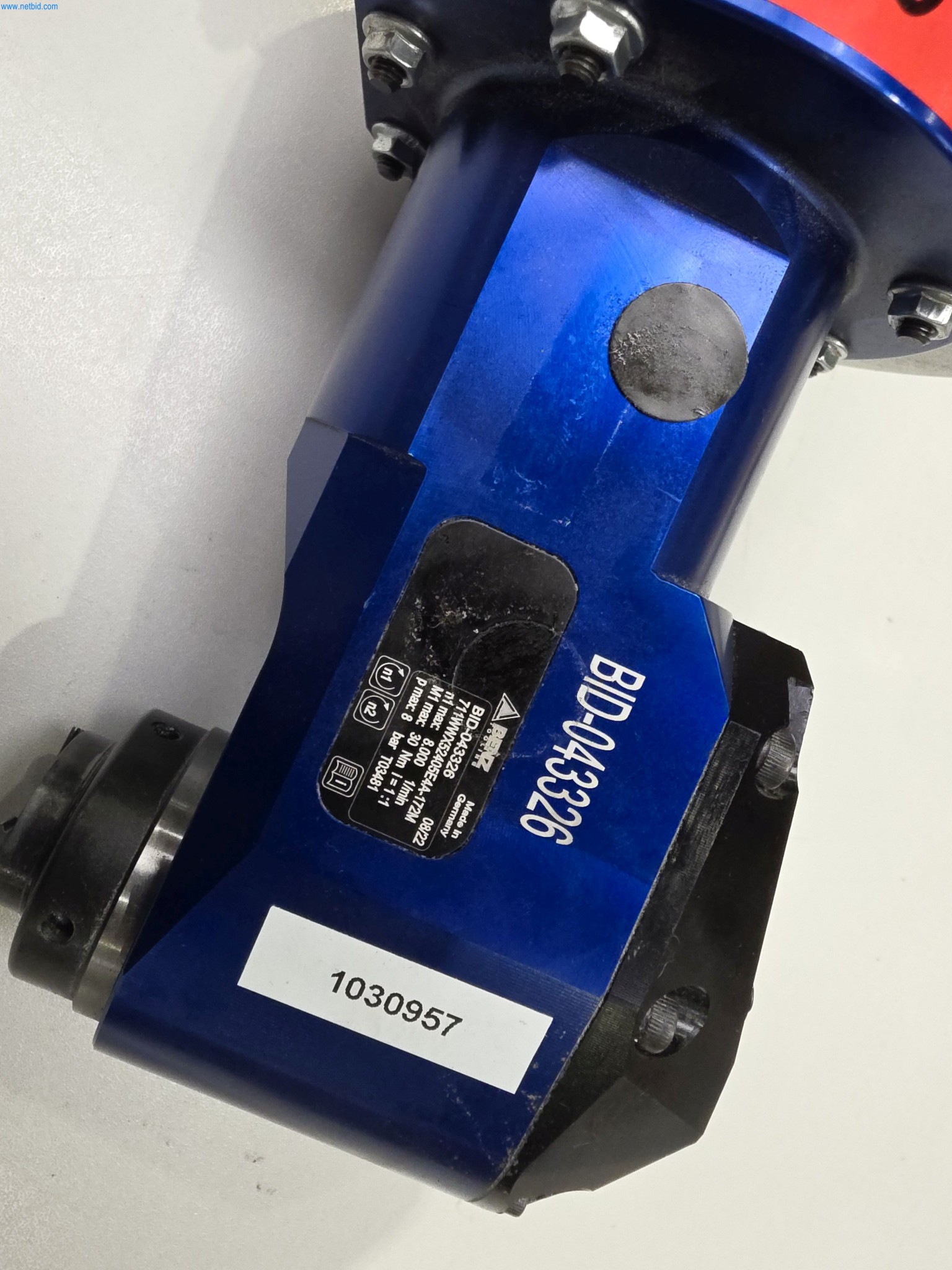 ae group – Plant and machinery for the manufacture of light-metal die-cast components (powertrain and structural parts) – AUCTION-2