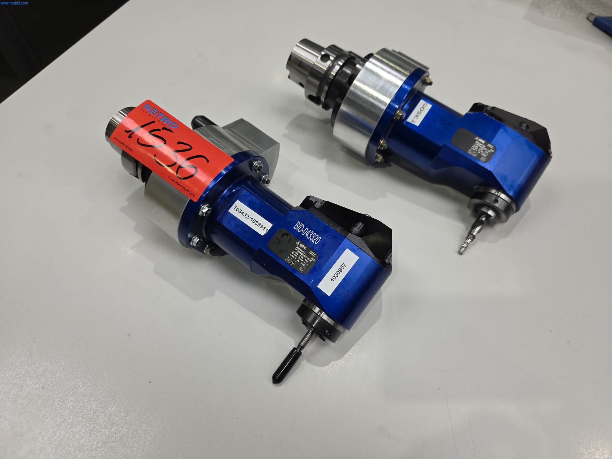 ae group – Plant and machinery for the manufacture of light-metal die-cast components (powertrain and structural parts) – AUCTION-1