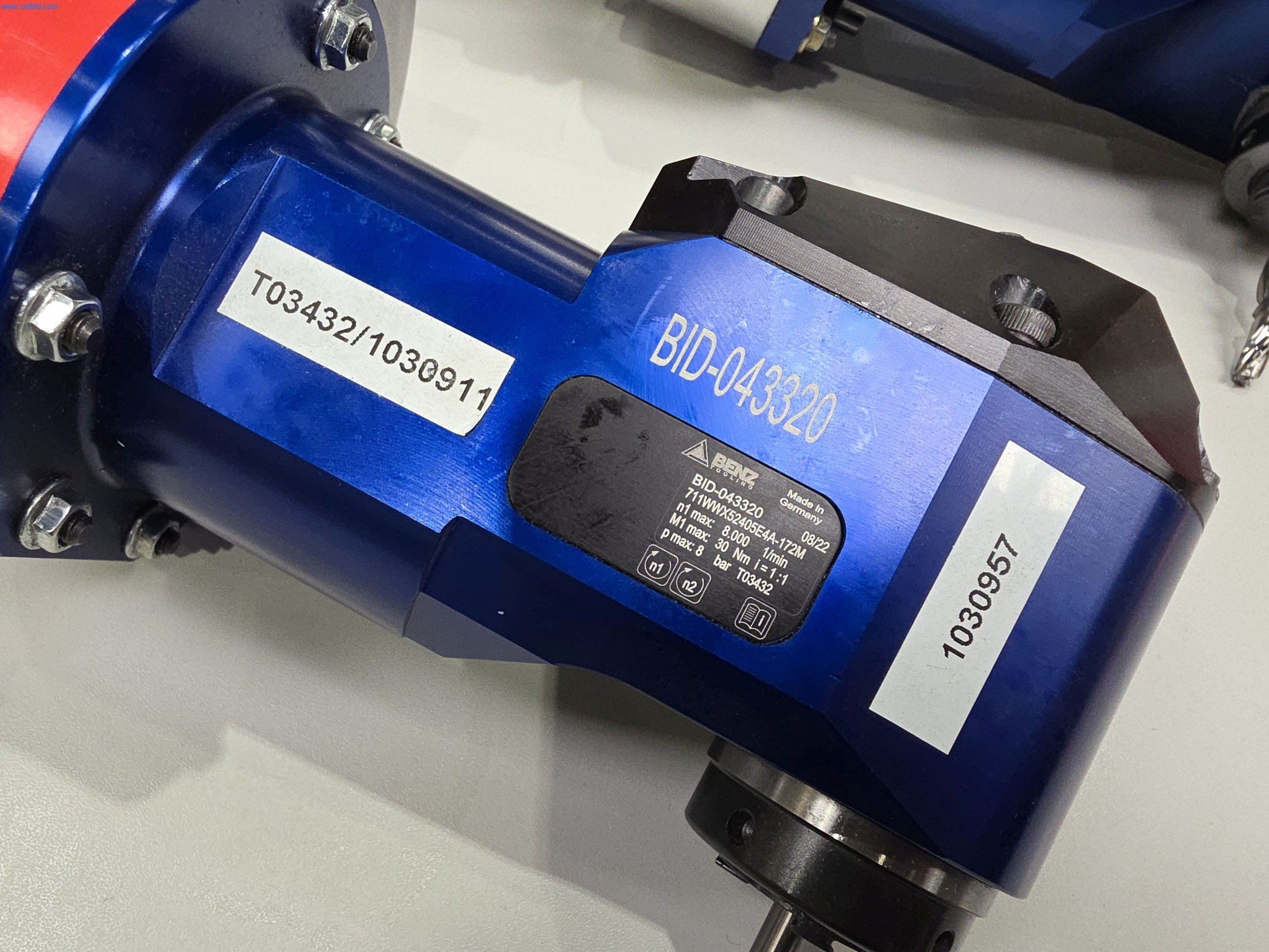 ae group – Plant and machinery for the manufacture of light-metal die-cast components (powertrain and structural parts) – AUCTION-2