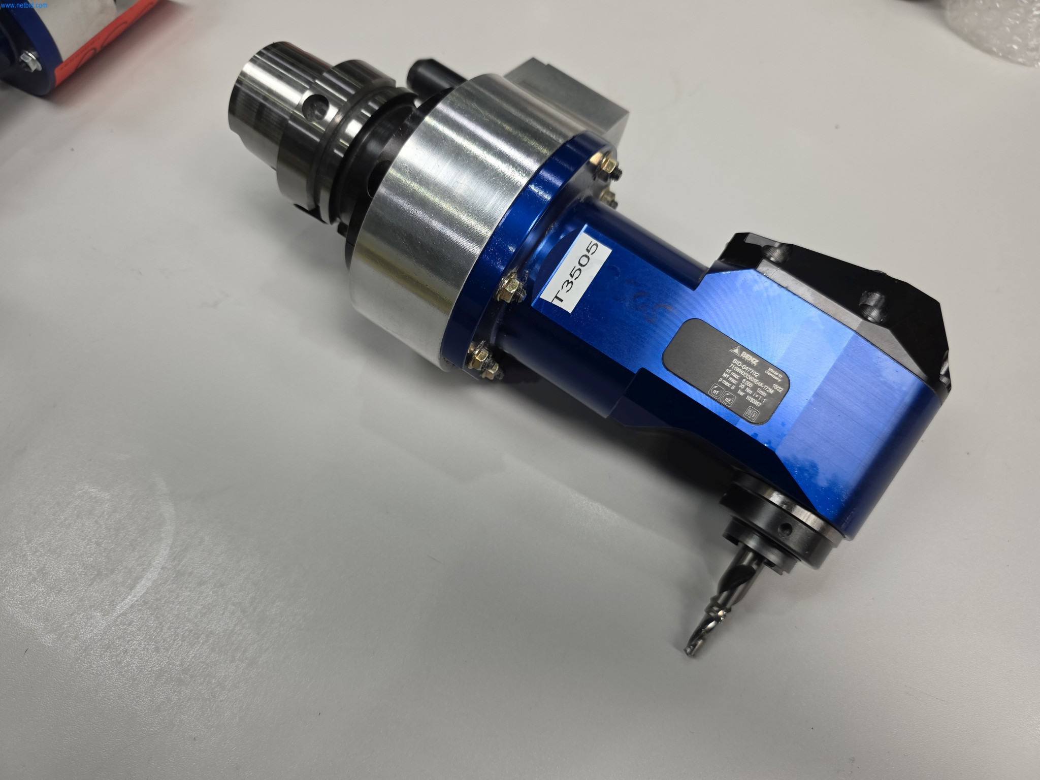 ae group – Plant and machinery for the manufacture of light-metal die-cast components (powertrain and structural parts) – AUCTION-7