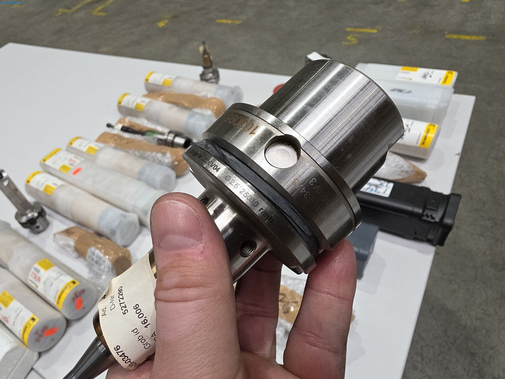 ae group – Plant and machinery for the manufacture of light-metal die-cast components (powertrain and structural parts) – AUCTION-34