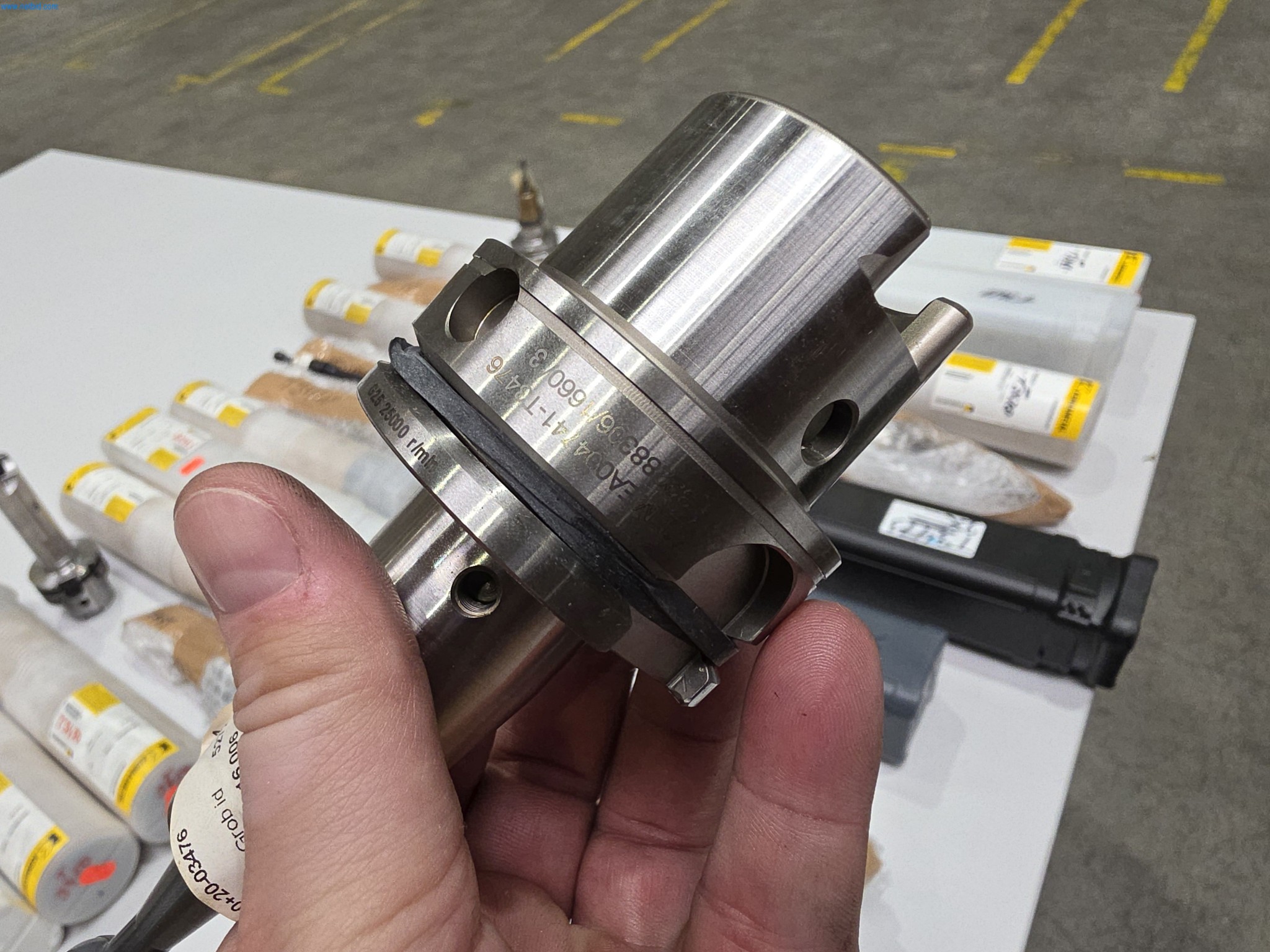 ae group – Plant and machinery for the manufacture of light-metal die-cast components (powertrain and structural parts) – AUCTION-35