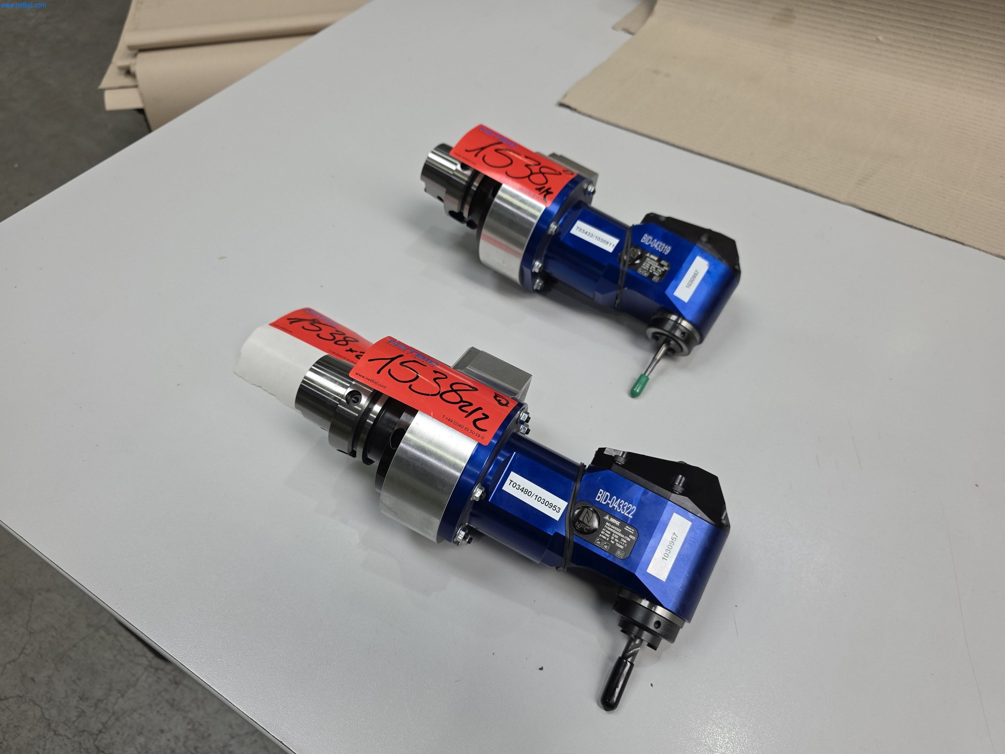 ae group – Plant and machinery for the manufacture of light-metal die-cast components (powertrain and structural parts) – AUCTION-16
