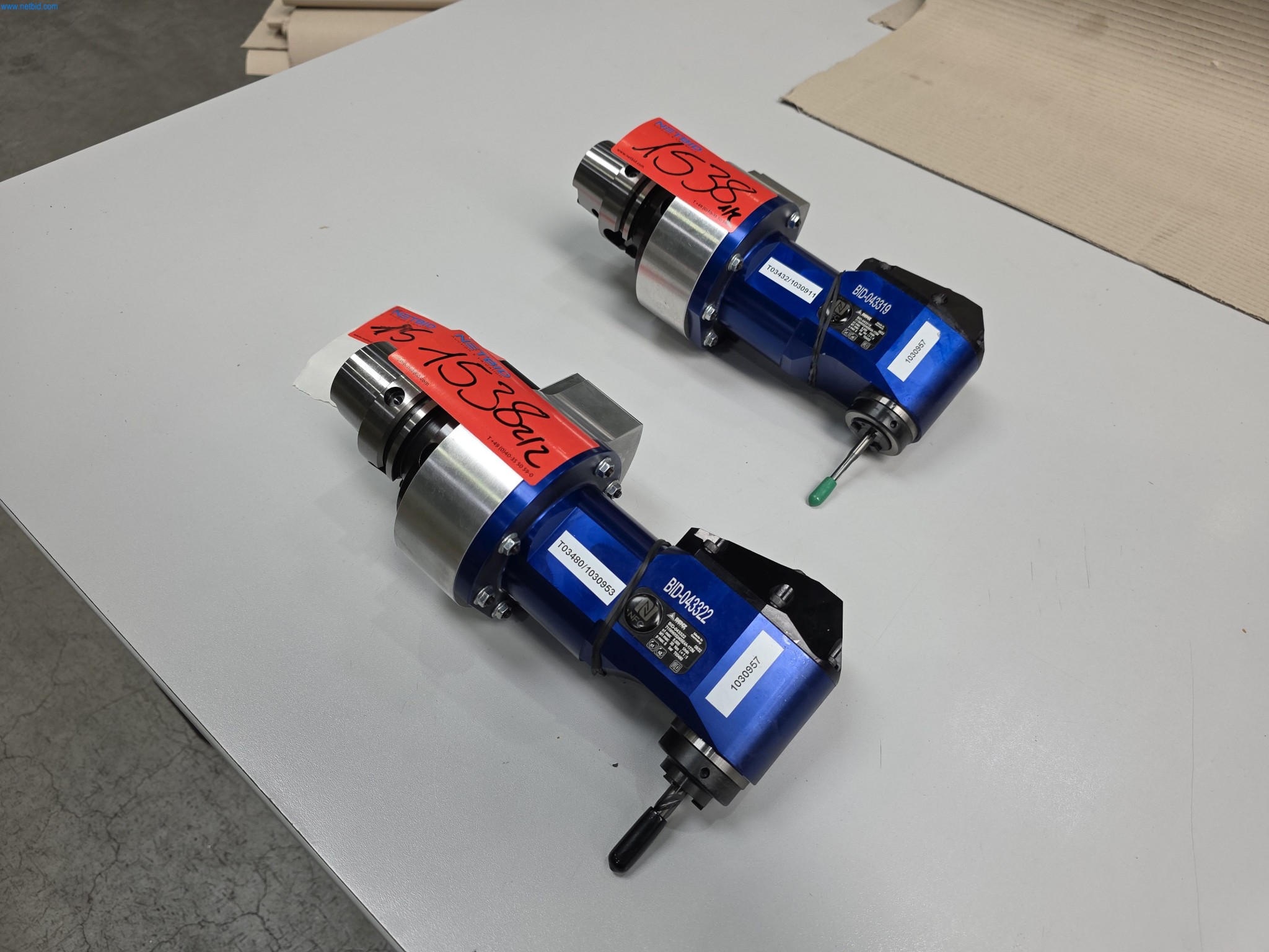 ae group – Plant and machinery for the manufacture of light-metal die-cast components (powertrain and structural parts) – AUCTION-1