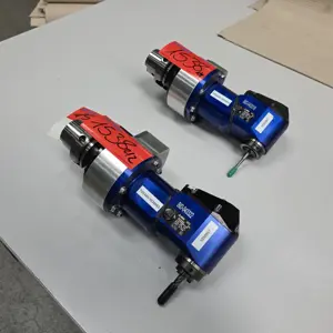 2 Powered HSK-A63 Tools/90° Angle Attachments Benz