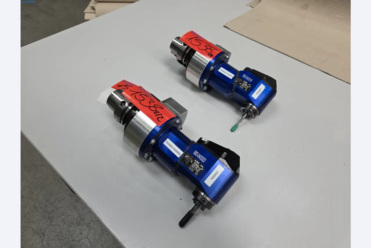 ae group – Plant and machinery for the manufacture of light-metal die-cast components (powertrain and structural parts) – AUCTION-1
