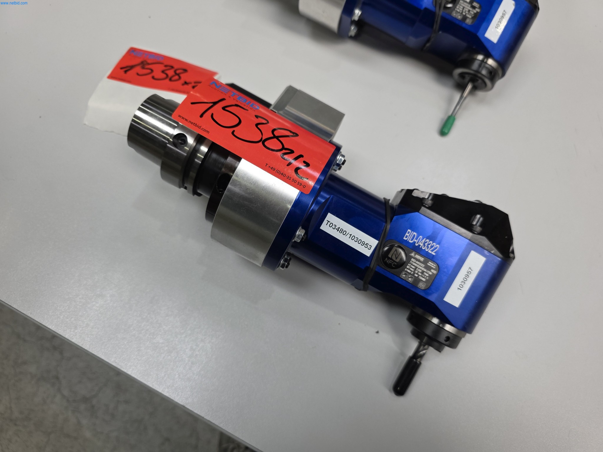 ae group – Plant and machinery for the manufacture of light-metal die-cast components (powertrain and structural parts) – AUCTION-2