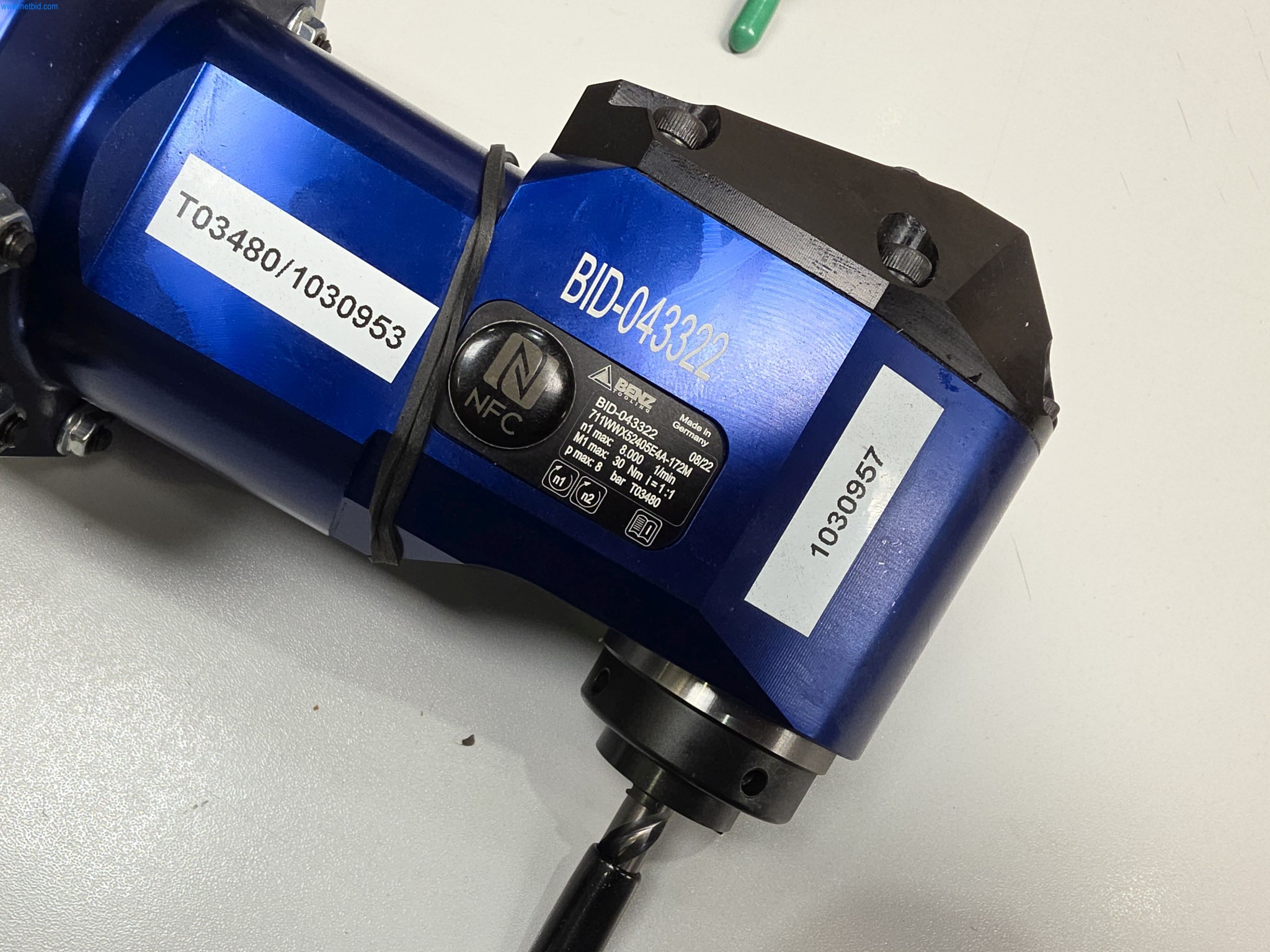 ae group – Plant and machinery for the manufacture of light-metal die-cast components (powertrain and structural parts) – AUCTION-3
