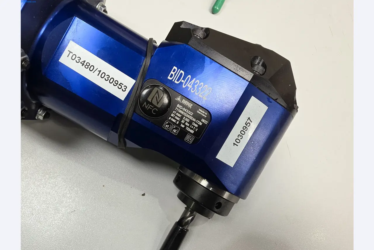 ae group – Plant and machinery for the manufacture of light-metal die-cast components (powertrain and structural parts) – AUCTION-3