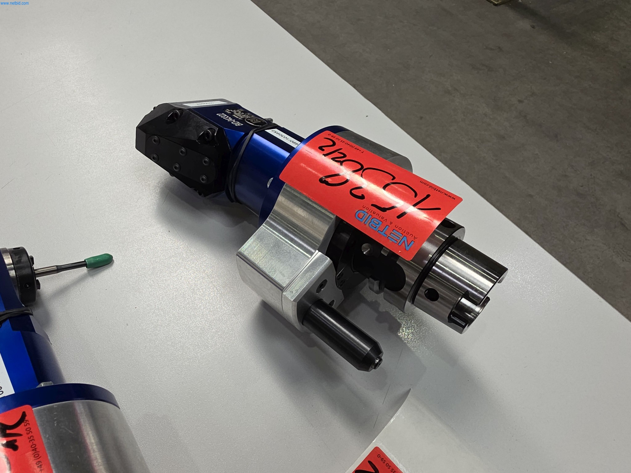 ae group – Plant and machinery for the manufacture of light-metal die-cast components (powertrain and structural parts) – AUCTION-7