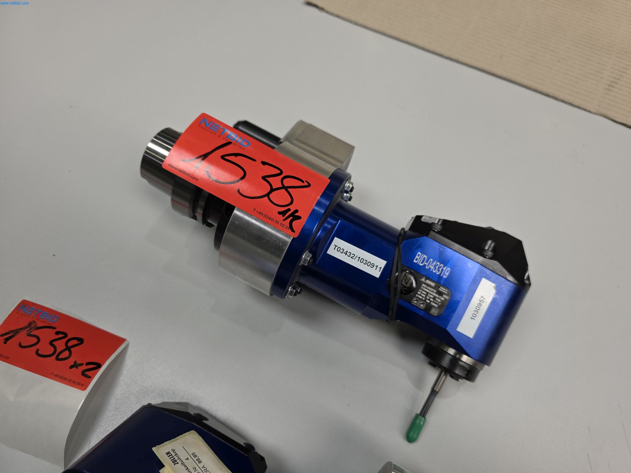 ae group – Plant and machinery for the manufacture of light-metal die-cast components (powertrain and structural parts) – AUCTION-9