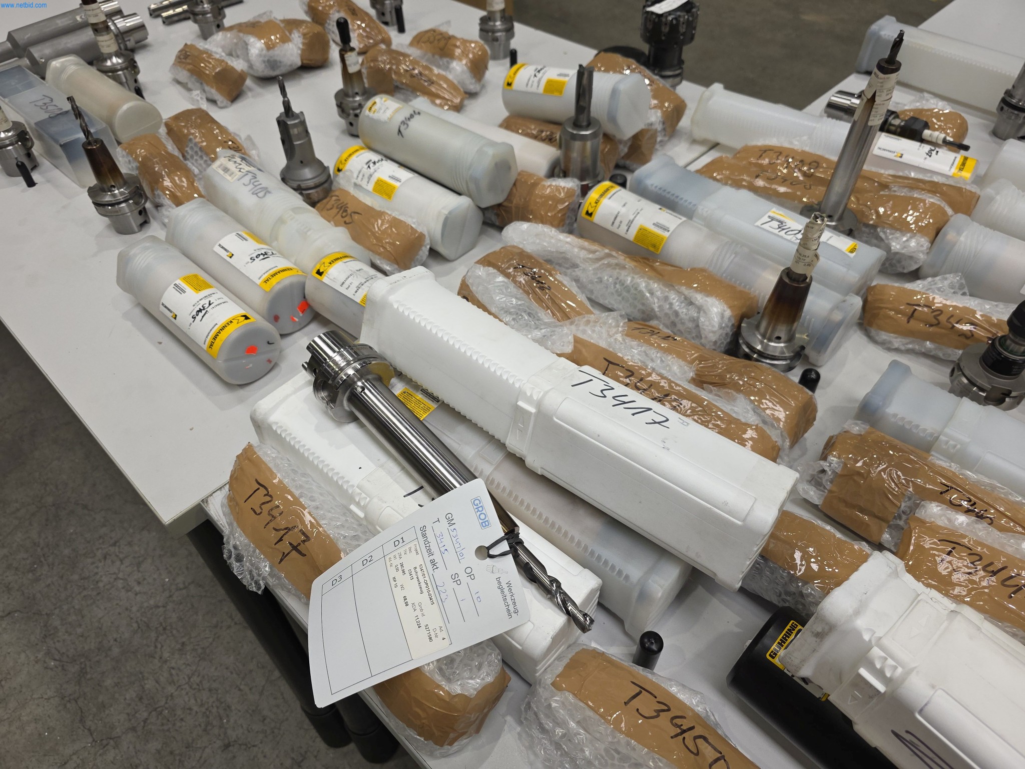 ae group – Plant and machinery for the manufacture of light-metal die-cast components (powertrain and structural parts) – AUCTION-10