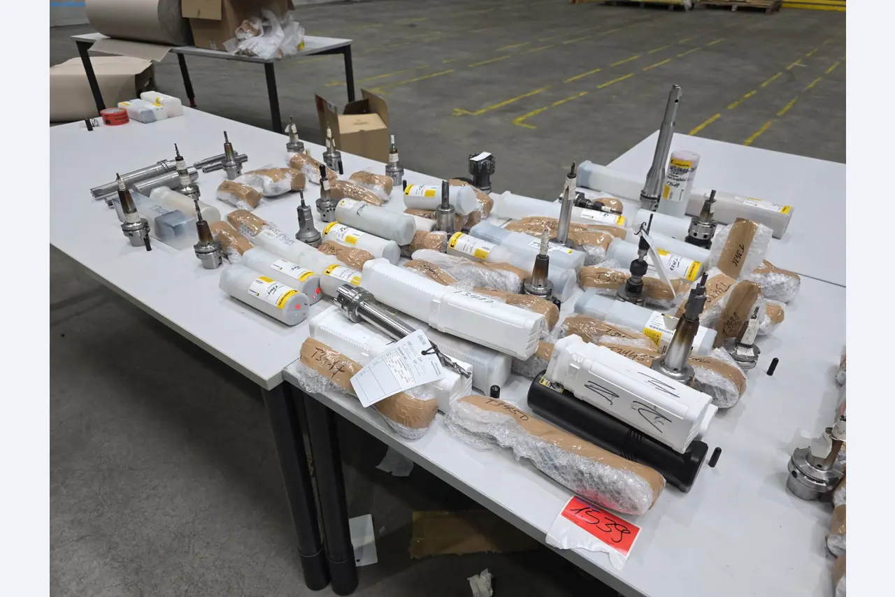 ae group – Plant and machinery for the manufacture of light-metal die-cast components (powertrain and structural parts) – AUCTION-1