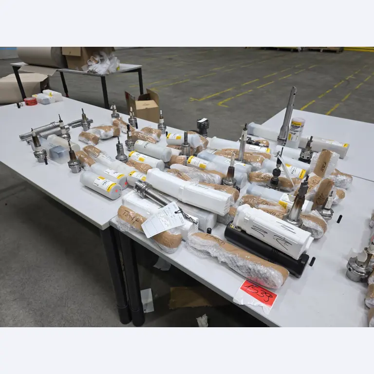 ae group – Plant and machinery for the manufacture of light-metal die-cast components (powertrain and structural parts) – AUCTION-1