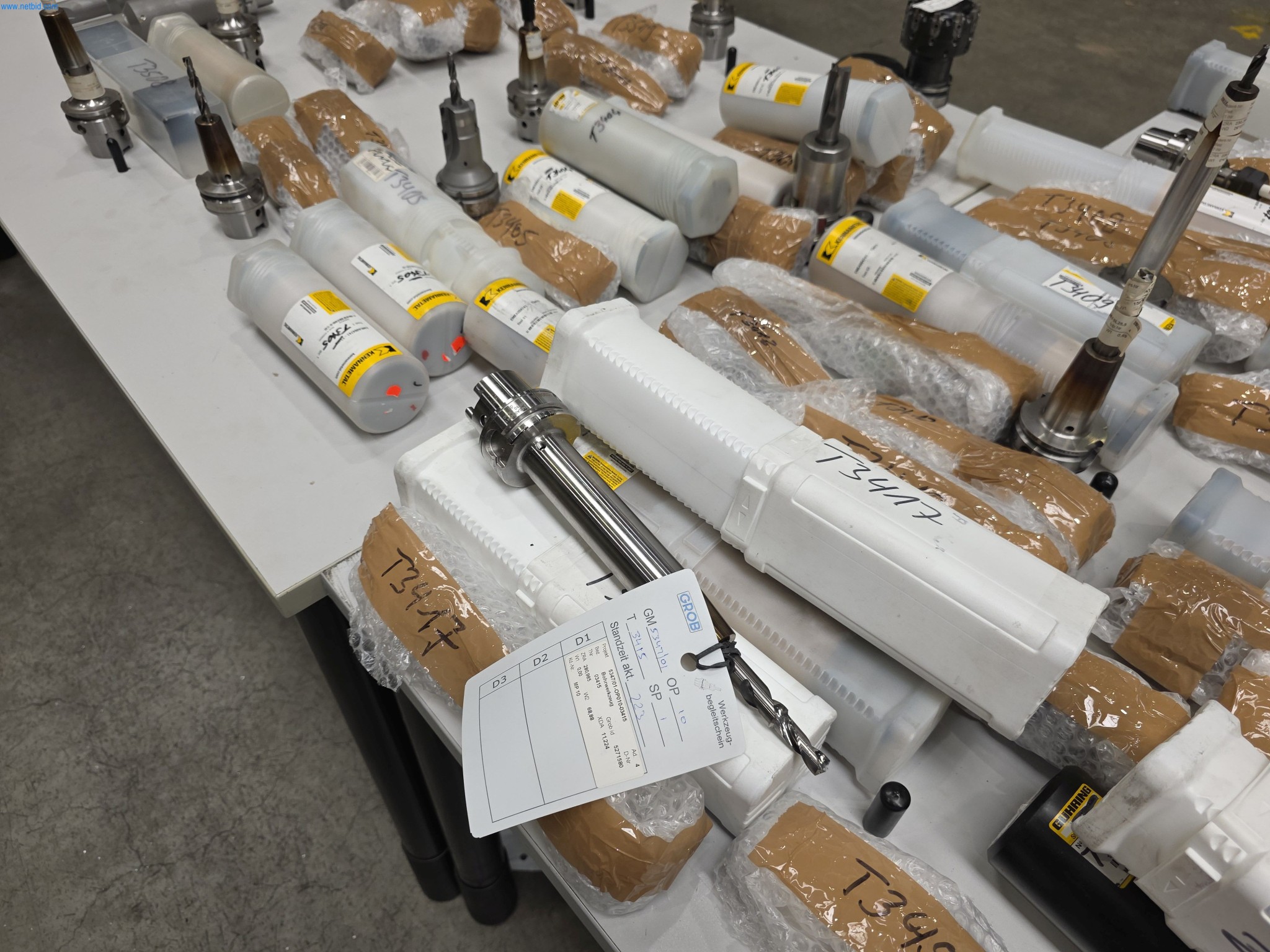 ae group – Plant and machinery for the manufacture of light-metal die-cast components (powertrain and structural parts) – AUCTION-20