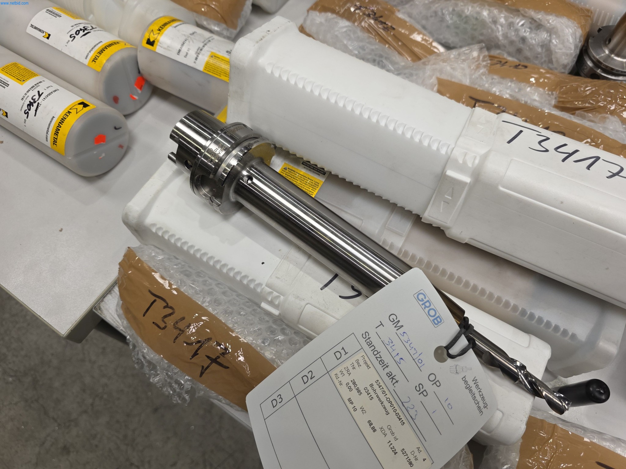 ae group – Plant and machinery for the manufacture of light-metal die-cast components (powertrain and structural parts) – AUCTION-21