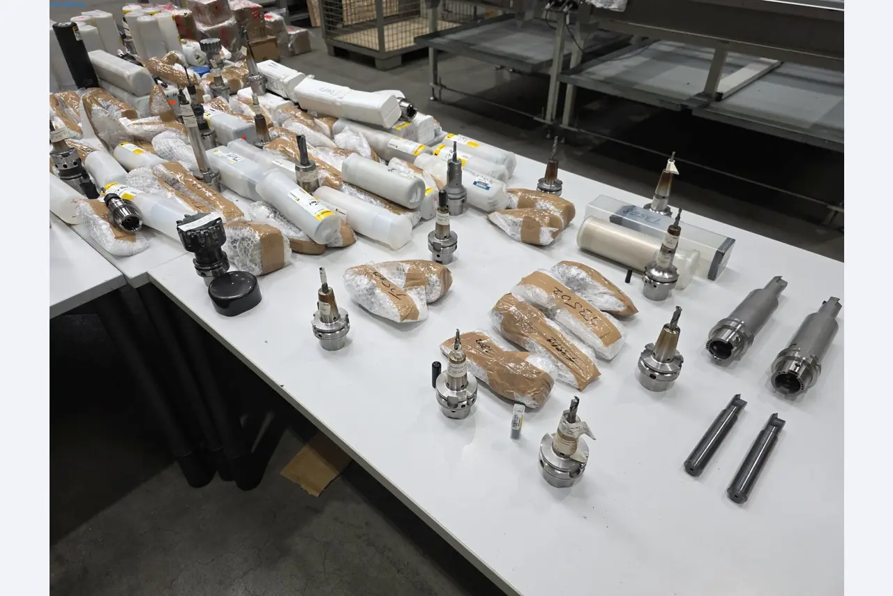 ae group – Plant and machinery for the manufacture of light-metal die-cast components (powertrain and structural parts) – AUCTION-39