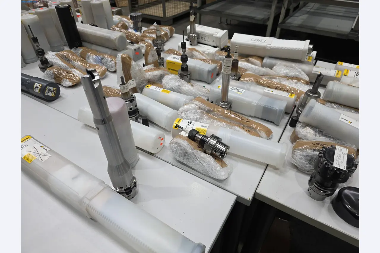ae group – Plant and machinery for the manufacture of light-metal die-cast components (powertrain and structural parts) – AUCTION-45