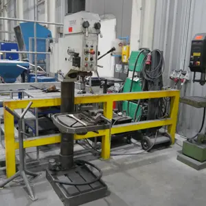 Column Drill Press Optimum B40GSP