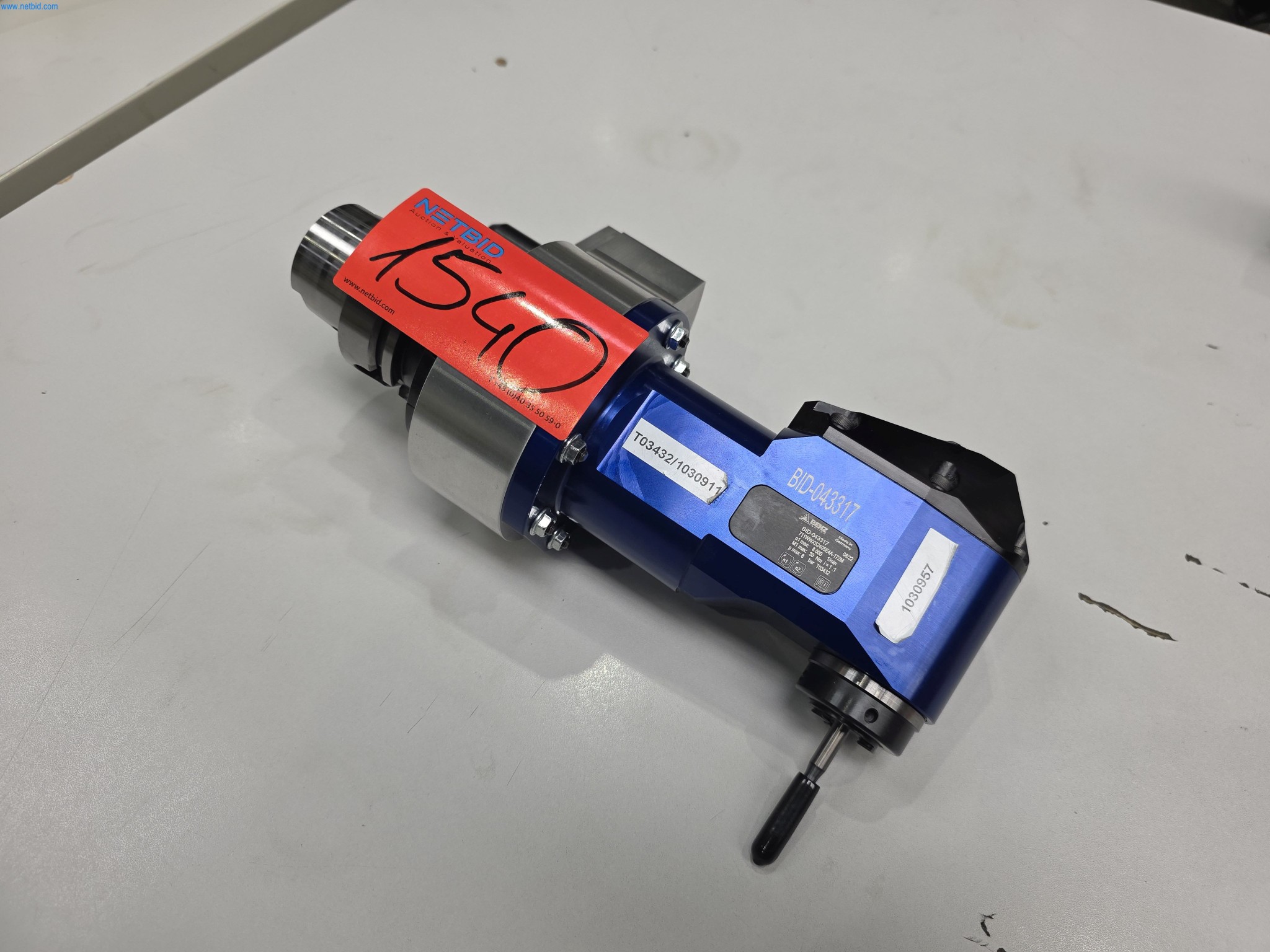 ae group – Plant and machinery for the manufacture of light-metal die-cast components (powertrain and structural parts) – AUCTION-1