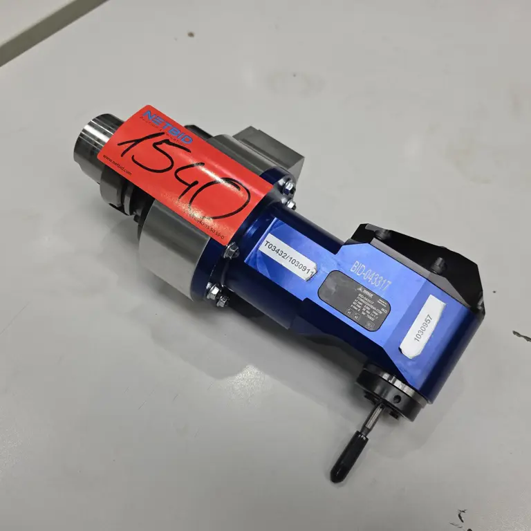 Powered HSK-A63 Tool/90° Angle Unit Benz