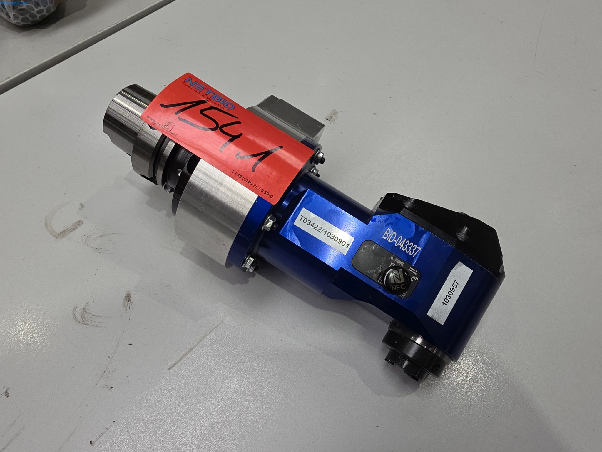 ae group – Plant and machinery for the manufacture of light-metal die-cast components (powertrain and structural parts) – AUCTION-1