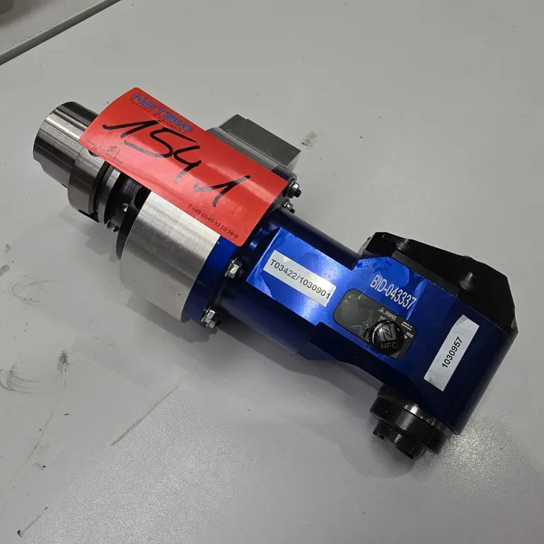 Powered HSK-A63 Tool/90° Angle Unit Benz