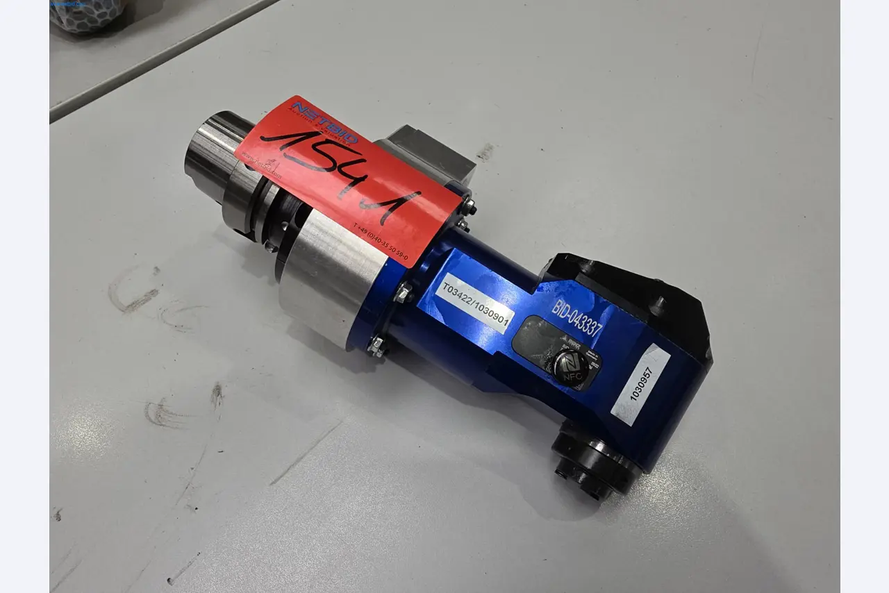 ae group – Plant and machinery for the manufacture of light-metal die-cast components (powertrain and structural parts) – AUCTION-1