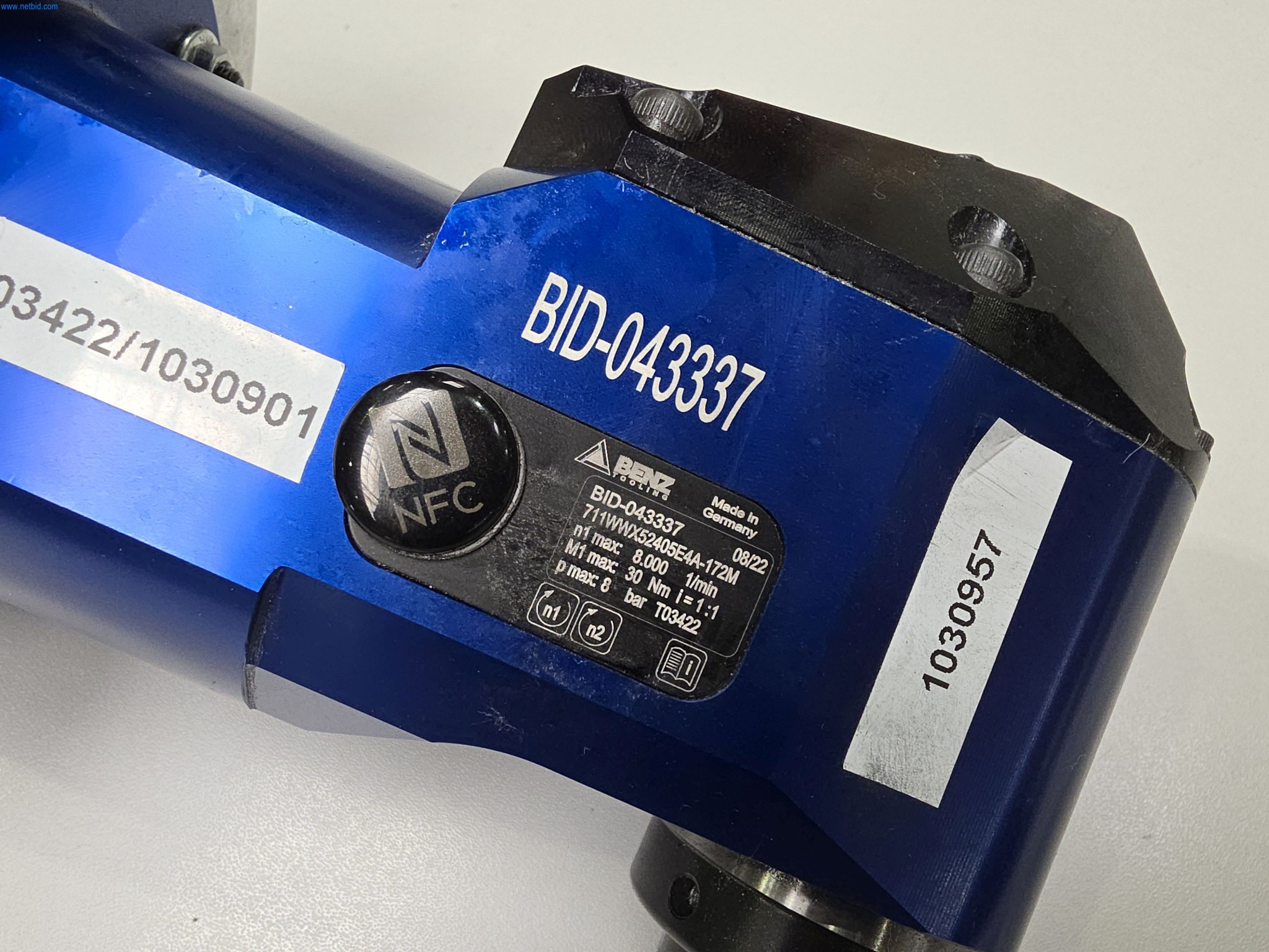 ae group – Plant and machinery for the manufacture of light-metal die-cast components (powertrain and structural parts) – AUCTION-2