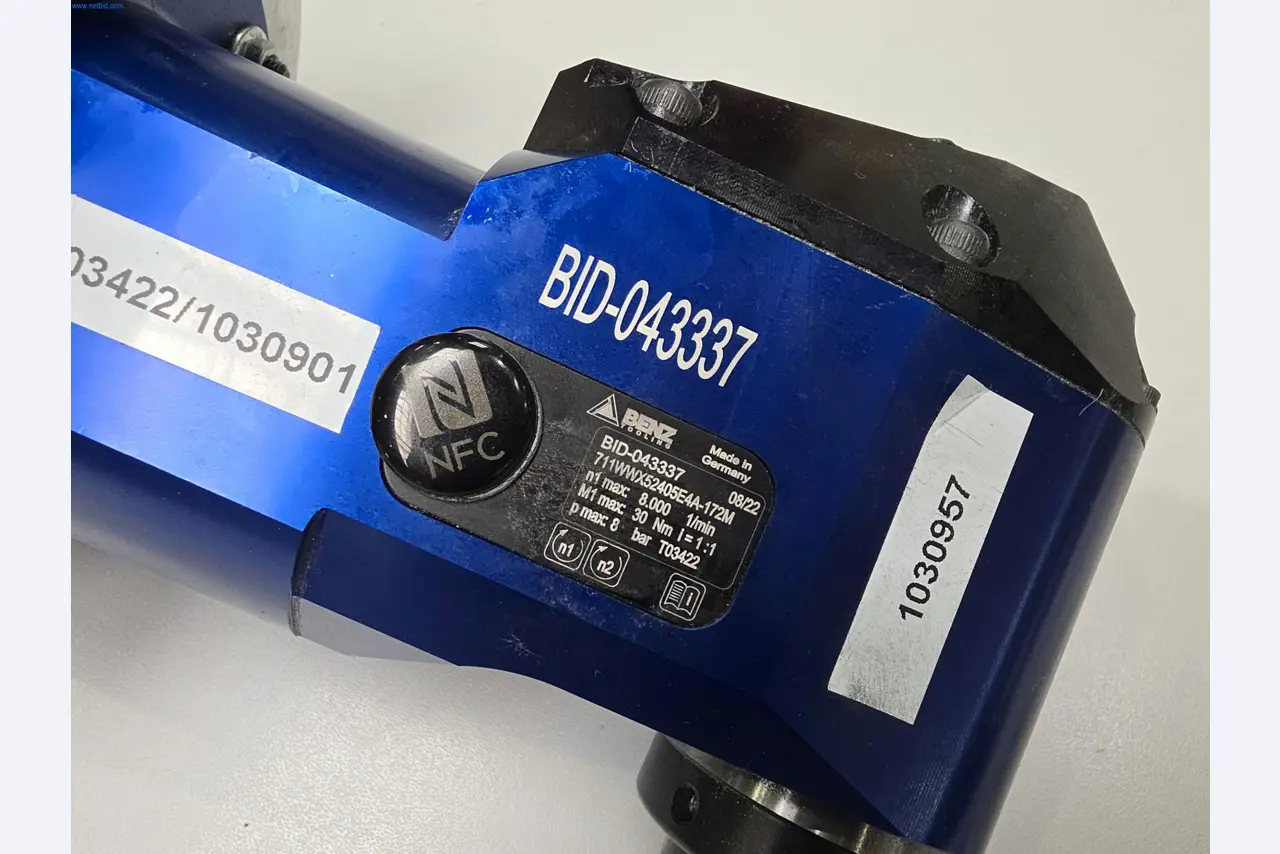ae group – Plant and machinery for the manufacture of light-metal die-cast components (powertrain and structural parts) – AUCTION-2