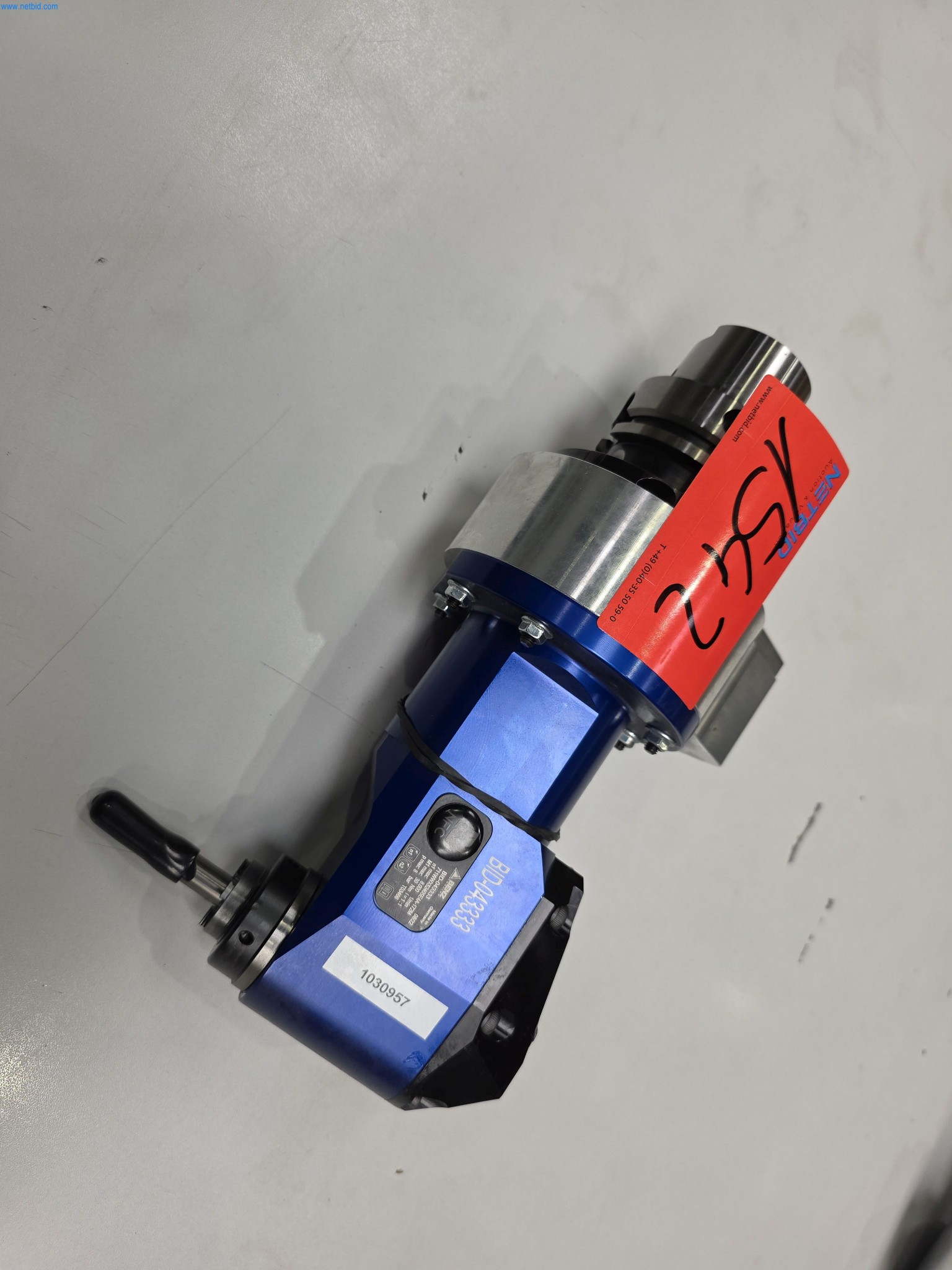ae group – Plant and machinery for the manufacture of light-metal die-cast components (powertrain and structural parts) – AUCTION-1