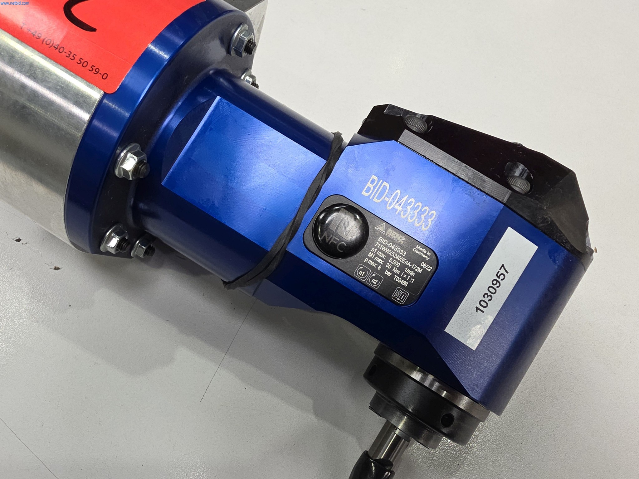 ae group – Plant and machinery for the manufacture of light-metal die-cast components (powertrain and structural parts) – AUCTION-2