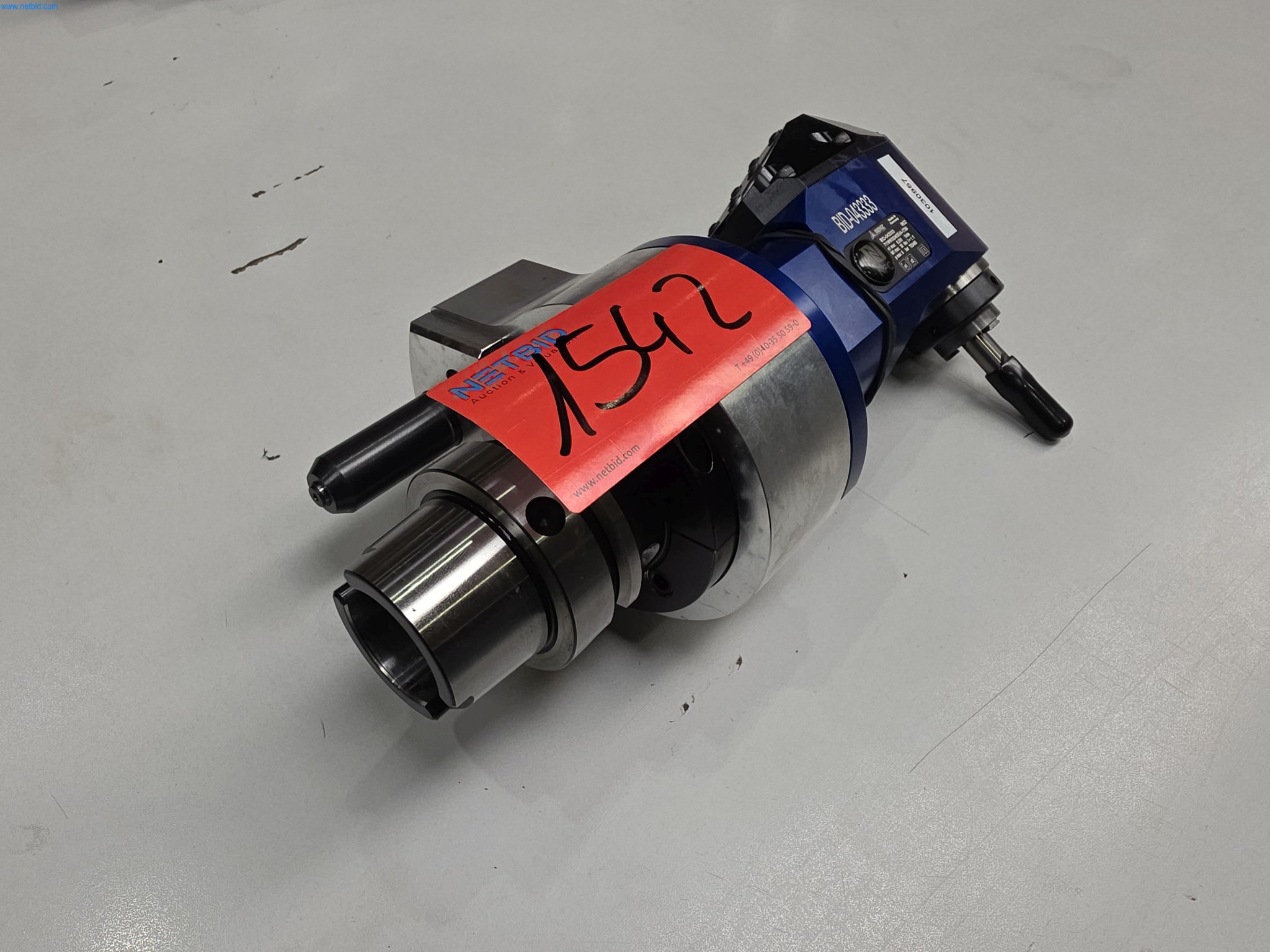 ae group – Plant and machinery for the manufacture of light-metal die-cast components (powertrain and structural parts) – AUCTION-4