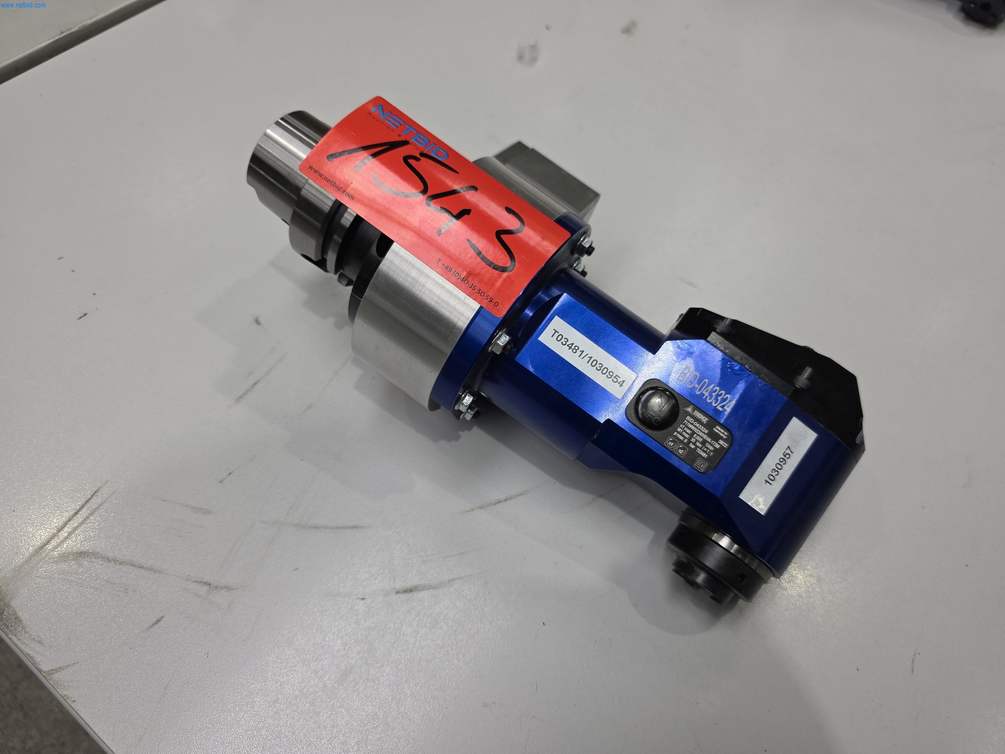 ae group – Plant and machinery for the manufacture of light-metal die-cast components (powertrain and structural parts) – AUCTION-1