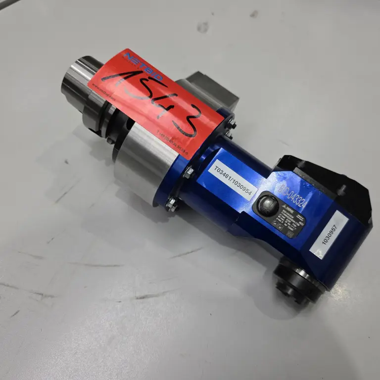 Powered HSK-A63 Tool/90° Angle Unit Benz