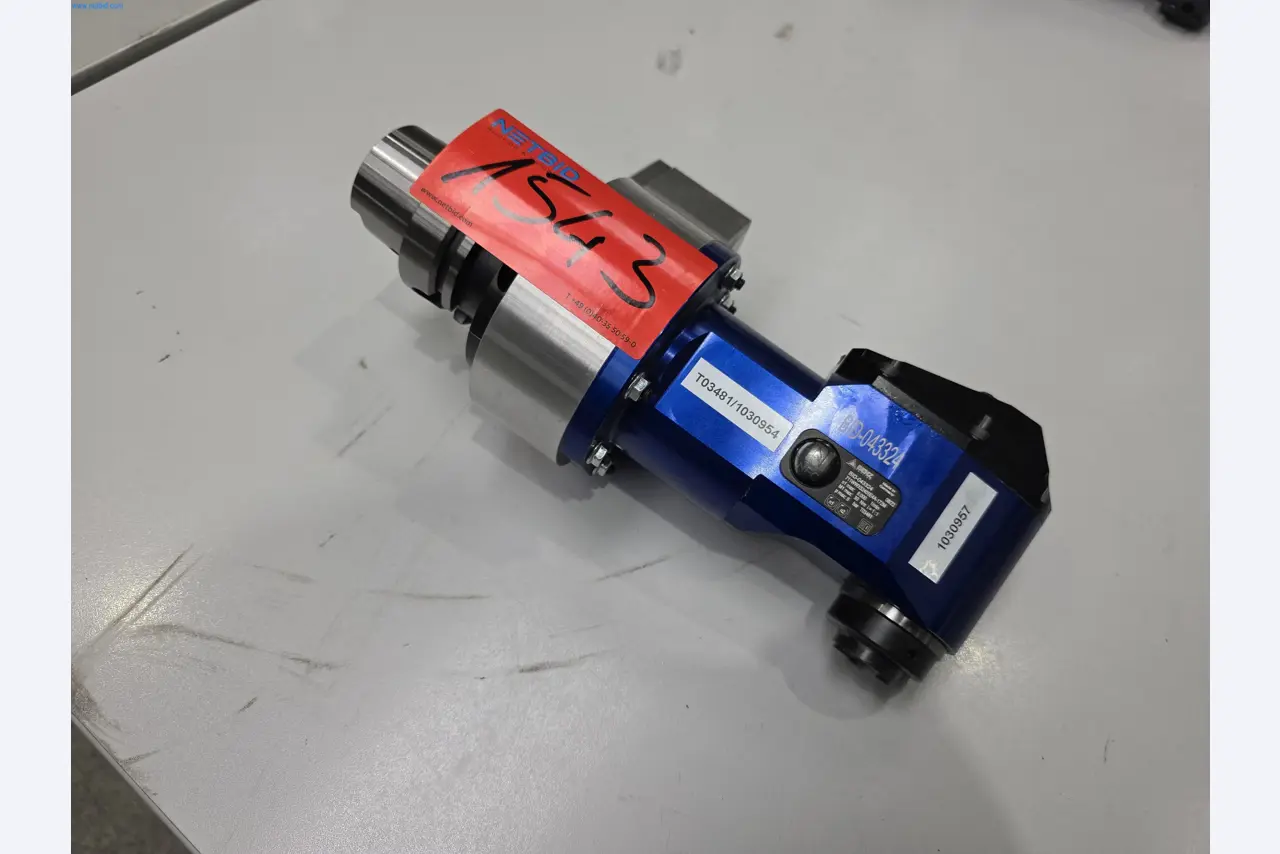 ae group – Plant and machinery for the manufacture of light-metal die-cast components (powertrain and structural parts) – AUCTION-1