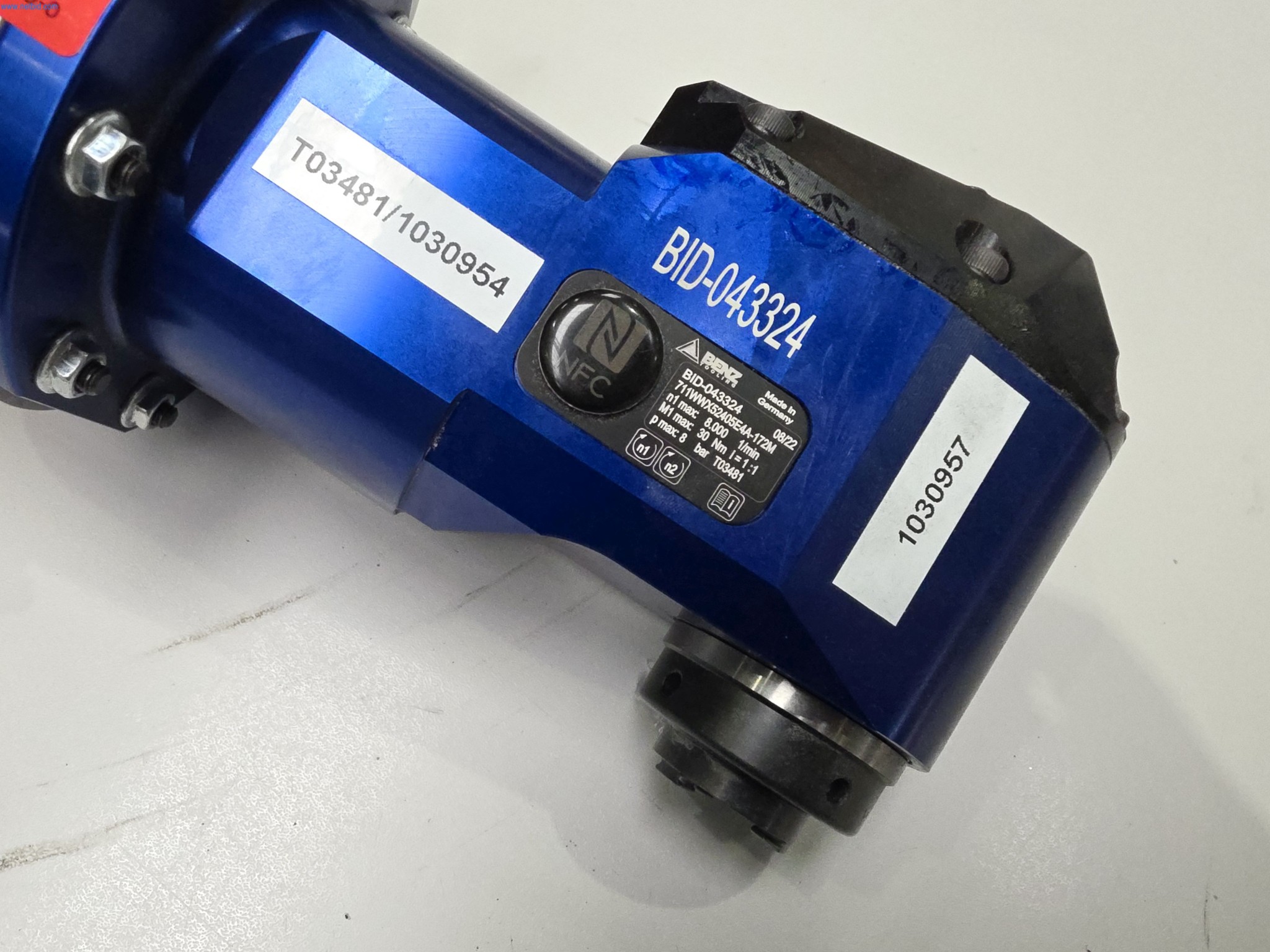 ae group – Plant and machinery for the manufacture of light-metal die-cast components (powertrain and structural parts) – AUCTION-2