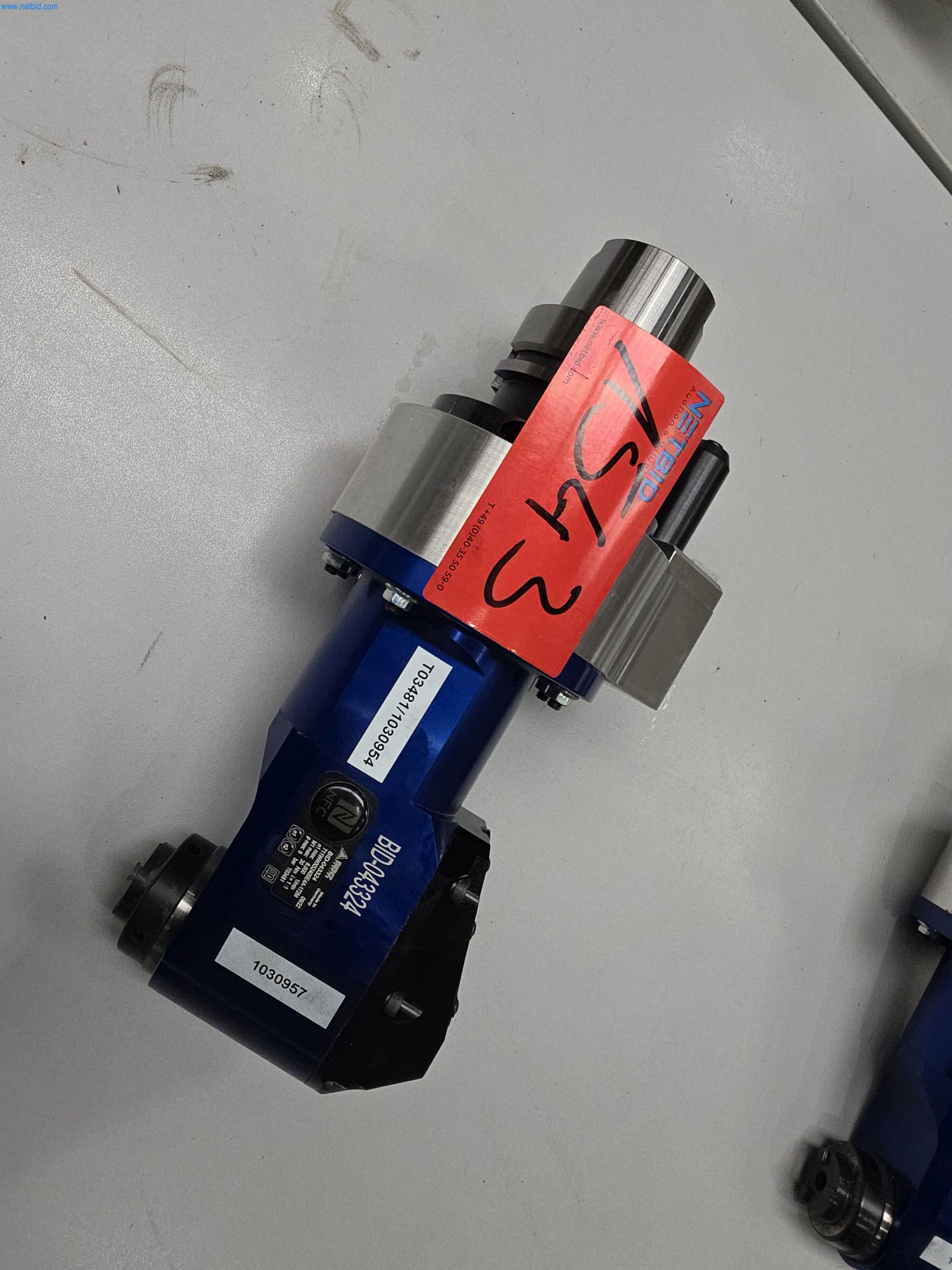 ae group – Plant and machinery for the manufacture of light-metal die-cast components (powertrain and structural parts) – AUCTION-8