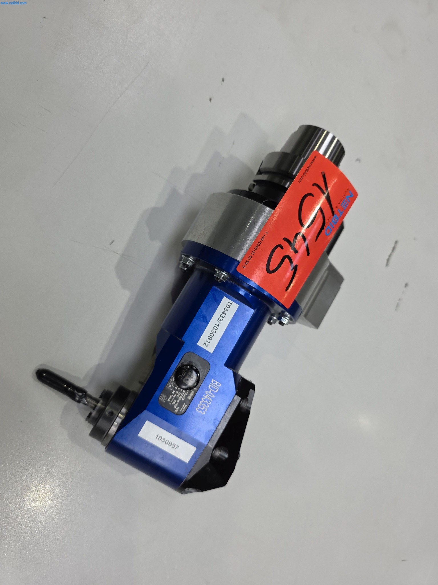 ae group – Plant and machinery for the manufacture of light-metal die-cast components (powertrain and structural parts) – AUCTION-1