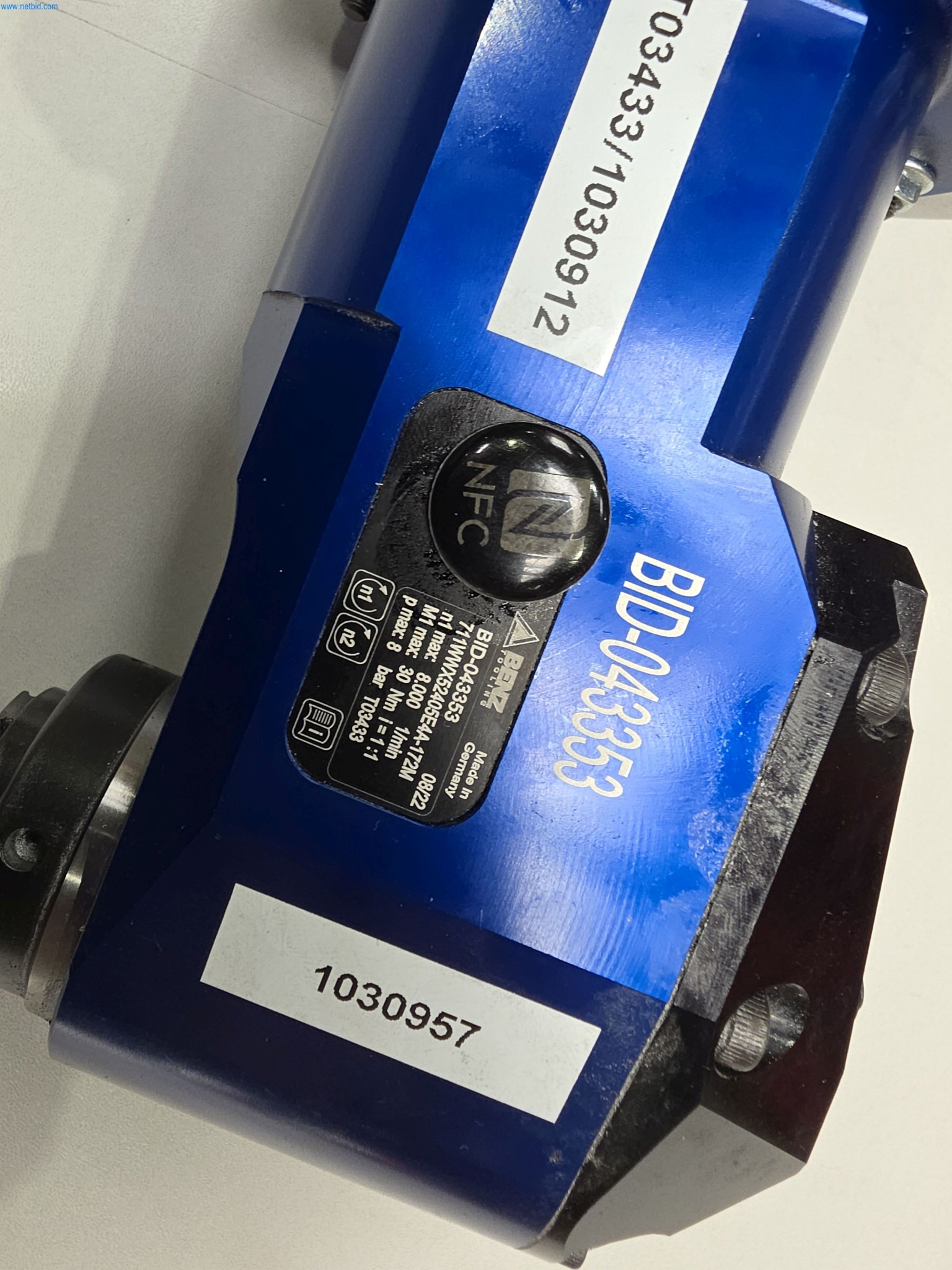 ae group – Plant and machinery for the manufacture of light-metal die-cast components (powertrain and structural parts) – AUCTION-2