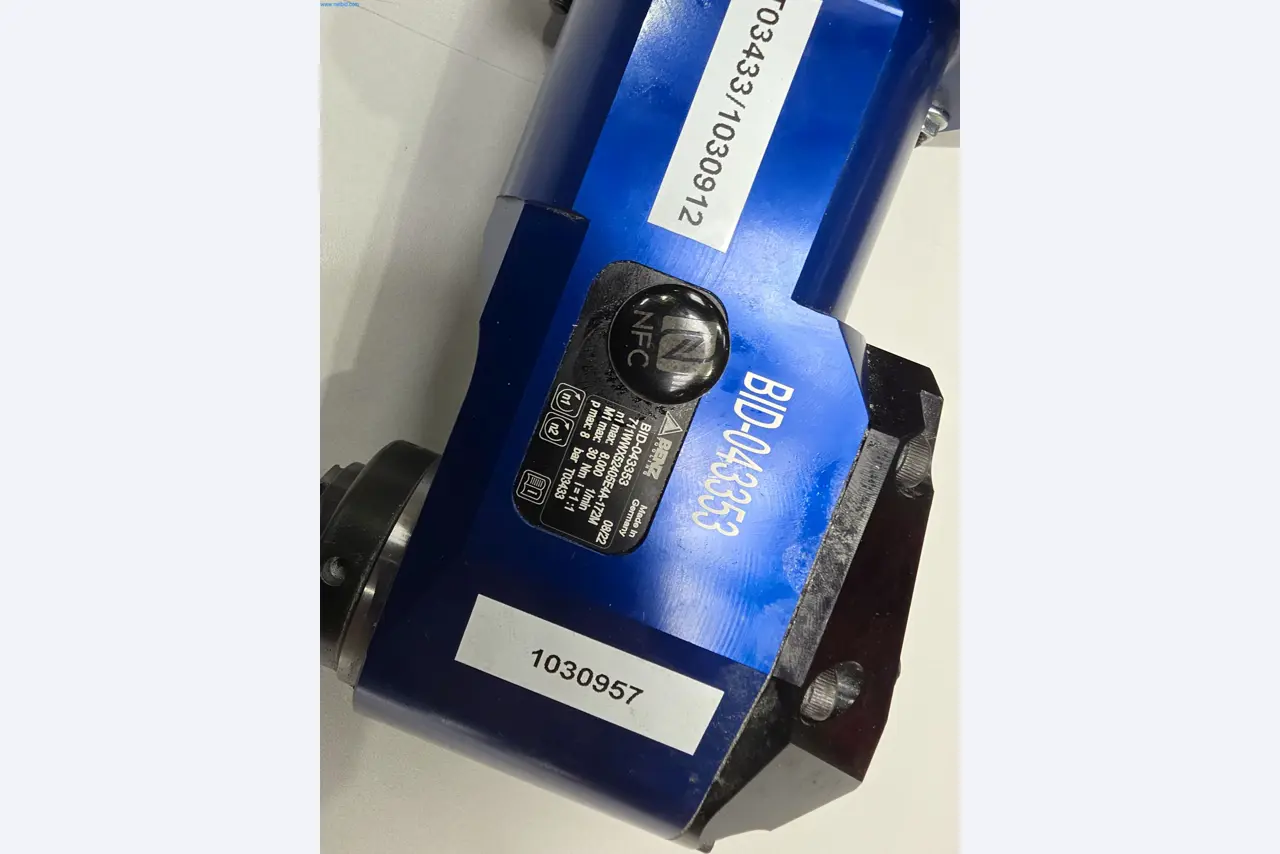 ae group – Plant and machinery for the manufacture of light-metal die-cast components (powertrain and structural parts) – AUCTION-2