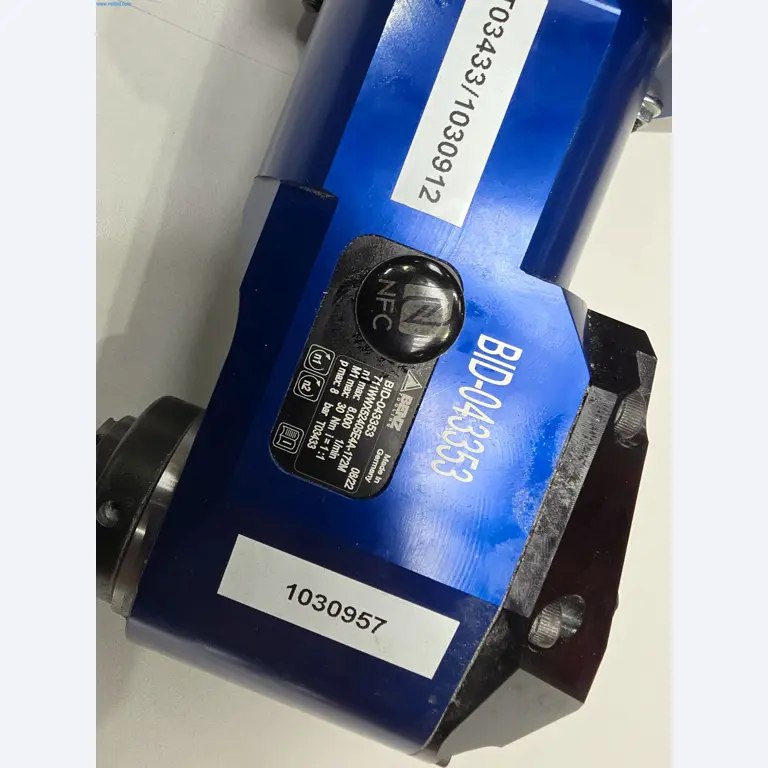 ae group – Plant and machinery for the manufacture of light-metal die-cast components (powertrain and structural parts) – AUCTION-2