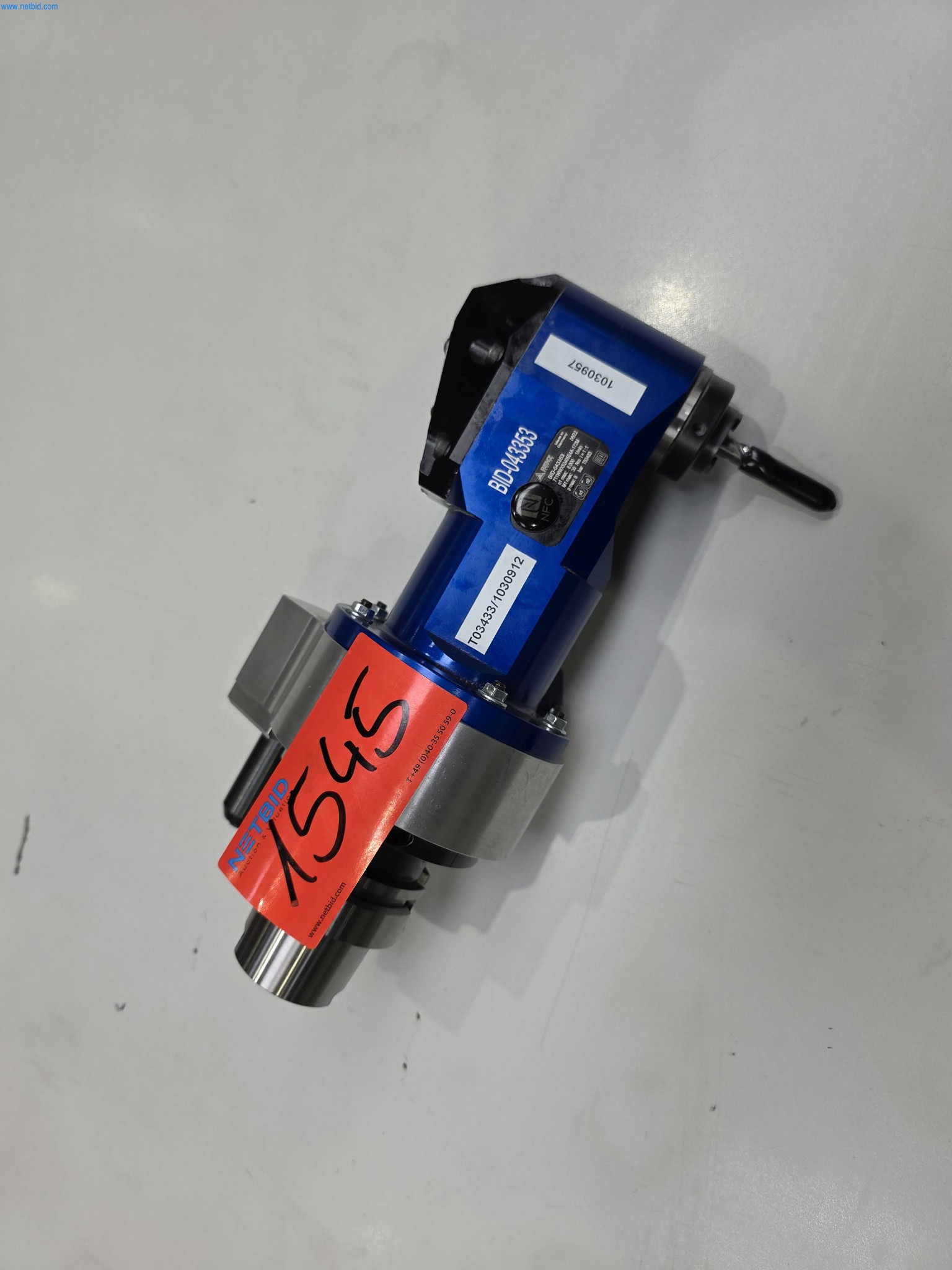 ae group – Plant and machinery for the manufacture of light-metal die-cast components (powertrain and structural parts) – AUCTION-8