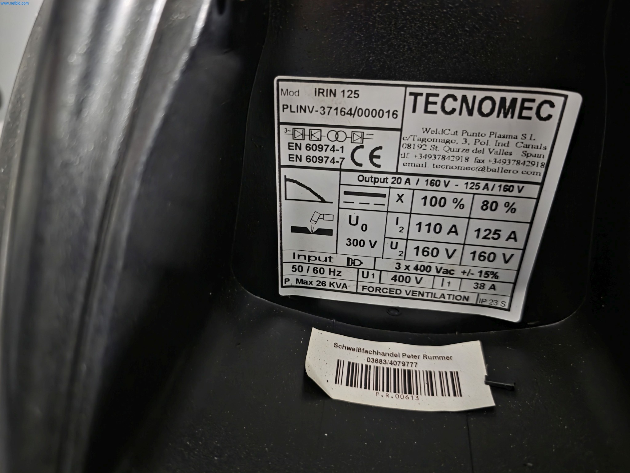ae group – Plant and machinery for the manufacture of light-metal die-cast components (powertrain and structural parts) – AUCTION-9