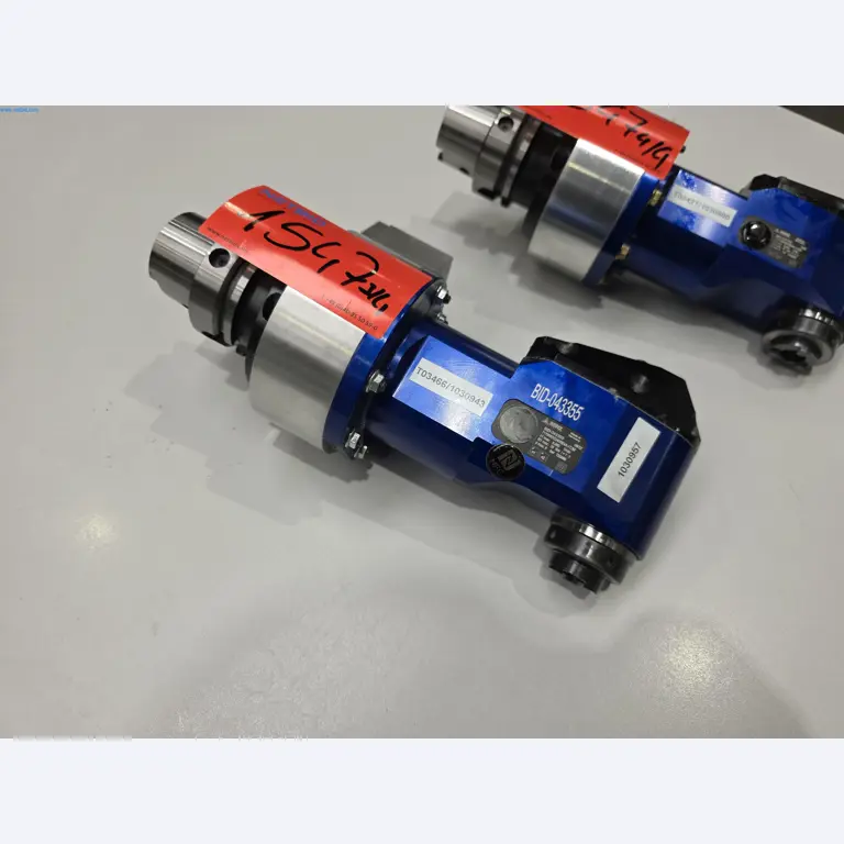 ae group – Plant and machinery for the manufacture of light-metal die-cast components (powertrain and structural parts) – AUCTION-13