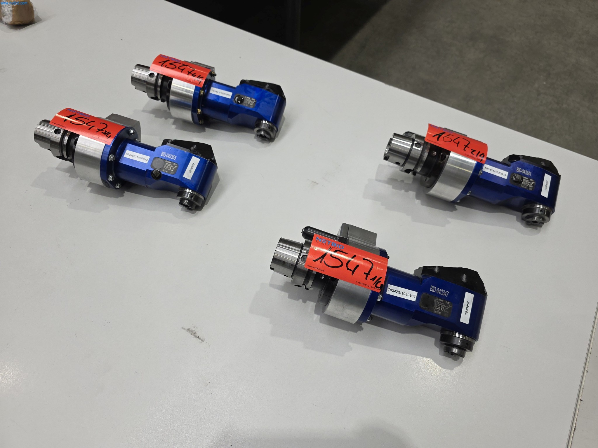 ae group – Plant and machinery for the manufacture of light-metal die-cast components (powertrain and structural parts) – AUCTION-1