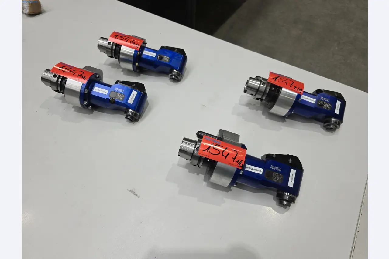 ae group – Plant and machinery for the manufacture of light-metal die-cast components (powertrain and structural parts) – AUCTION-1