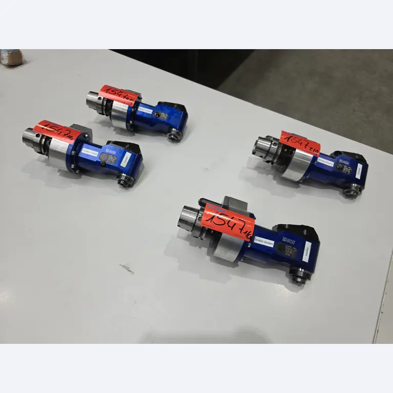 ae group – Plant and machinery for the manufacture of light-metal die-cast components (powertrain and structural parts) – AUCTION-1