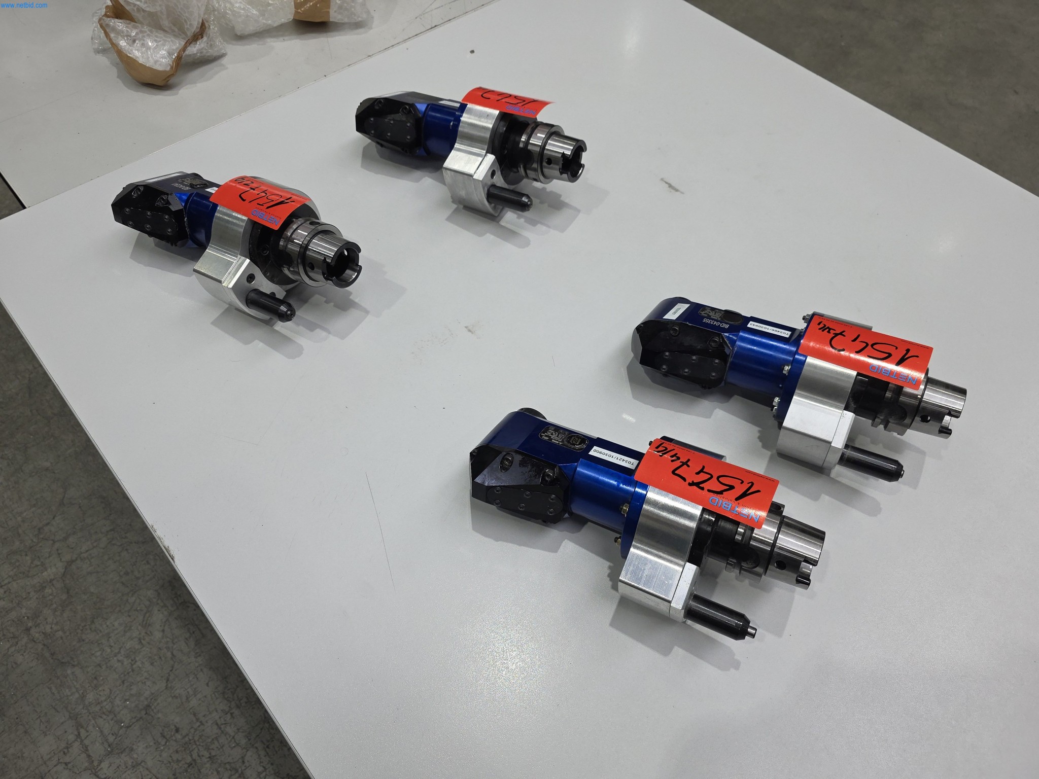 ae group – Plant and machinery for the manufacture of light-metal die-cast components (powertrain and structural parts) – AUCTION-23